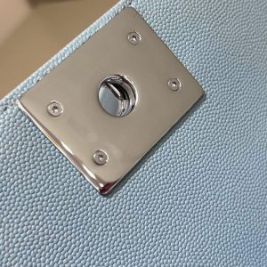 Replica CHANEL Le Boy Light Blue - high-end fake designer purse