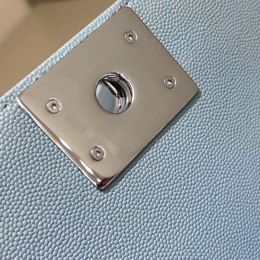 Replica CHANEL Le Boy Light Blue - high-end fake designer purse