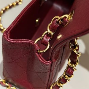 Replica CHANEL Classic Flap 25cm Burgundy - 1:1 designer replica handbag