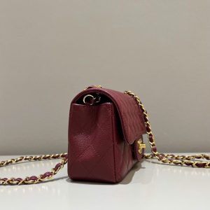 Replica CHANEL Classic Flap 25cm Burgundy - high-end fake designer purse