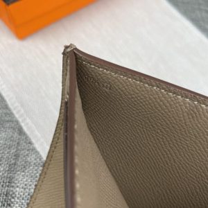 Replica Hermes Pocket Wallet Golden - elite superclone designer purse