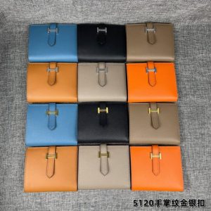 Replica Hermes Pocket Wallet Golden - premium-grade designer purse dupe