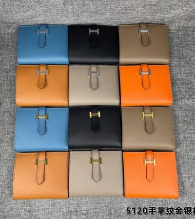 Replica Hermes Pocket Wallet Golden - premium-grade designer purse dupe