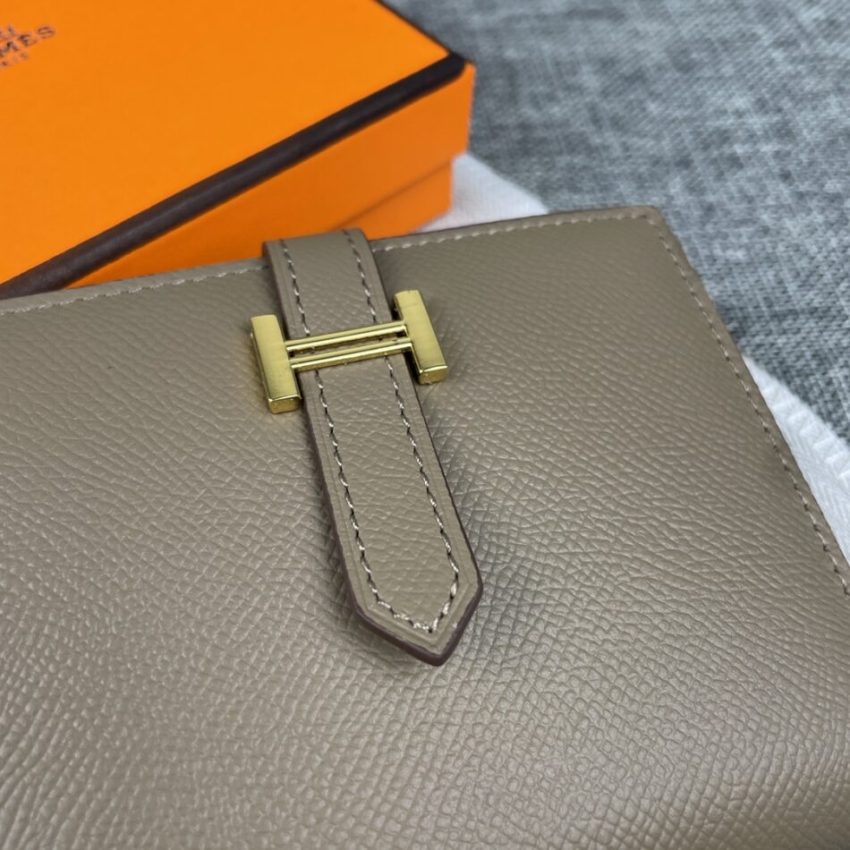 Replica Hermes Pocket Wallet Golden - ultra-realistic fake designer tote