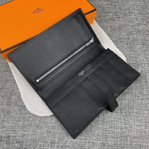 Replica Hermes Zipper Vertical Wallet - top-rated replica designer bag
