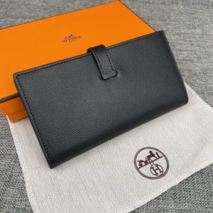 Replica Hermes Zipper Vertical Wallet - high-accuracy replica luxury purse