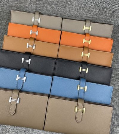 Replica Hermes Zipper Vertical Wallet - near-authentic luxury replica handbag