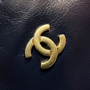 Replica CHANEL 22 Small Handbag Dark Blue - ultra-realistic fake designer tote