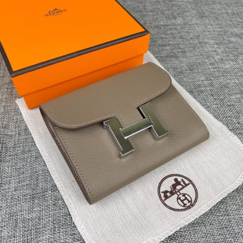 Replica Hermes Cancan Wallet - premium 1:1 fake handbag model
