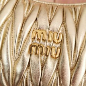 Replica Miu Miu Wander Gold - best-selling designer handbag dupe