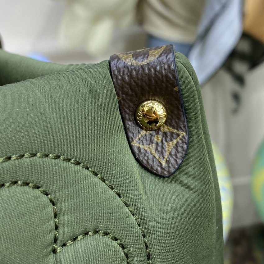 Replica LV OnTheGo Green Soft - 1:1 designer replica handbag