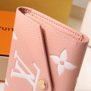 Replica Louis Vuitton Victorine Wallet Pink - ultra-realistic fake designer tote