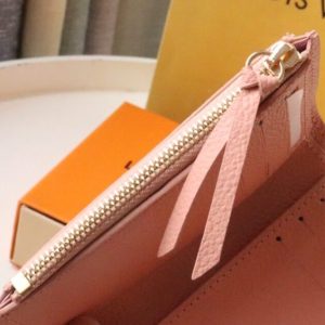 Replica Louis Vuitton Victorine Wallet Pink - realistic designer-inspired fake bag