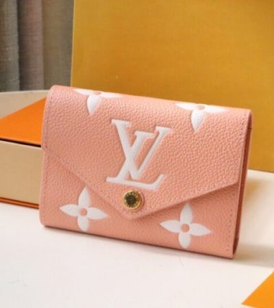 Replica Louis Vuitton Victorine Wallet Pink - authentic-look luxury purse replica