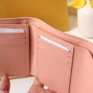 Replica Louis Vuitton Victorine Wallet Pink - 1:1 designer replica handbag