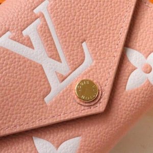 Replica Louis Vuitton Victorine Wallet Pink - authentic-look luxury purse replica
