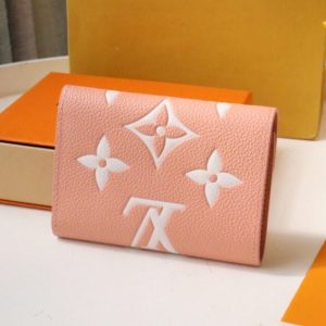 Replica Louis Vuitton Victorine Wallet Pink - premium 1:1 fake handbag model