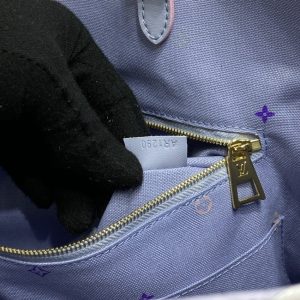 Replica LV OnTheGo Large Purple - high-end fake designer purse