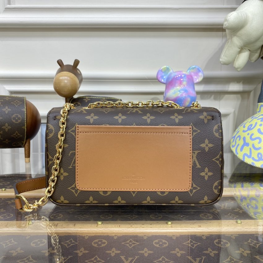 Replica Louis Vuitton Marceau Brown - high-end fake designer purse