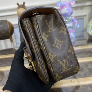 Replica Louis Vuitton Marceau Brown - top-tier luxury replica shoulder bag