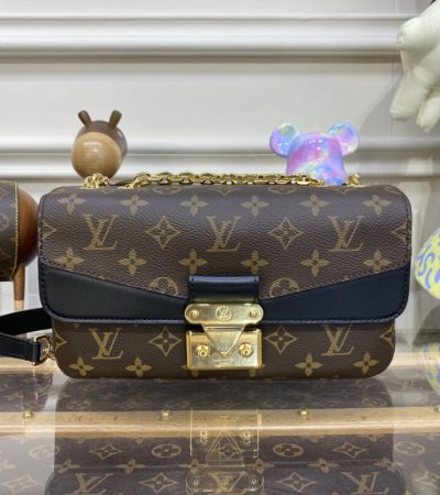 Replica Louis Vuitton Marceau Black - top-rated replica designer bag