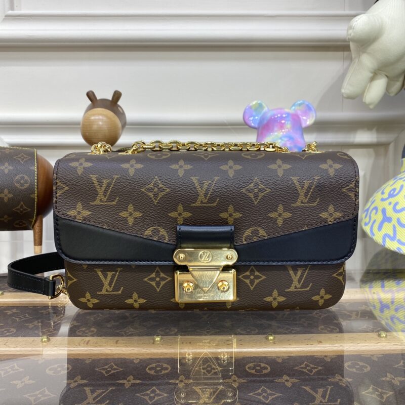 Replica Louis Vuitton Marceau Black - top-rated replica designer bag
