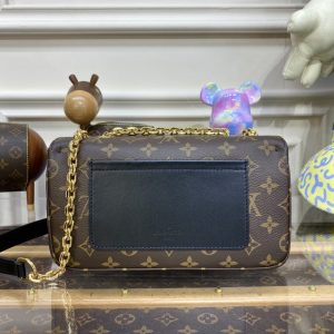 Replica Louis Vuitton Marceau Black - best-selling designer handbag dupe