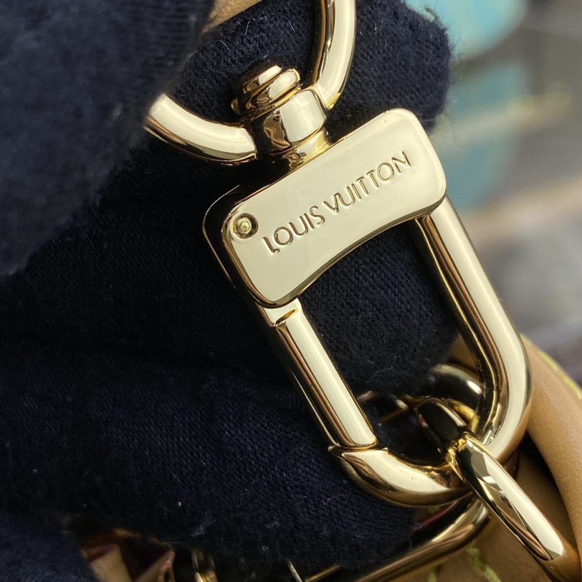 Replica Louis Vuitton Nano Diane Satchel Pink Strap - authentic-look luxury purse replica