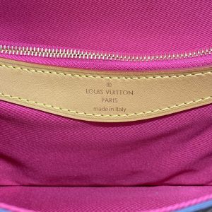 Replica Louis Vuitton Nano Diane Satchel Pink Strap - best quality luxury bag dupe