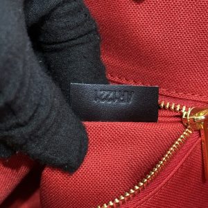 Replica Louis Vuitton OnTheGo Brown Canvas - premium 1:1 fake handbag model