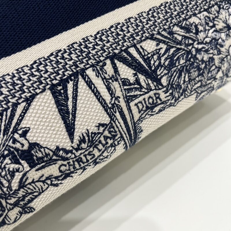 Replica Lady Dior D-Lite Blue Star - elite superclone designer purse