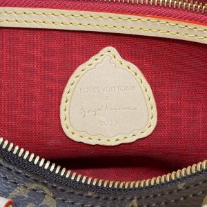 Replica Louis Vuitton Speedy Bandouliere 25 Yayoi Kusama - authentic-look luxury purse replica