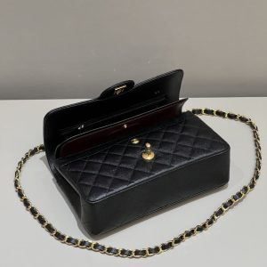 Replica CHANEL Classic Flap 23cm Black Caviar - realistic designer-inspired fake bag