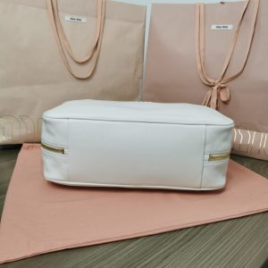 Replica Miu Miu Arcadie White - 1:1 designer replica handbag