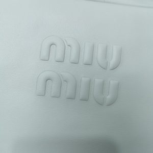 Replica Miu Miu Arcadie White - high-end fake designer purse