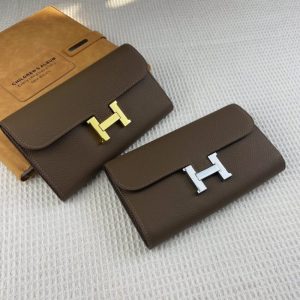 Replica Hermes Constance Clutch - authentic-look luxury purse replica
