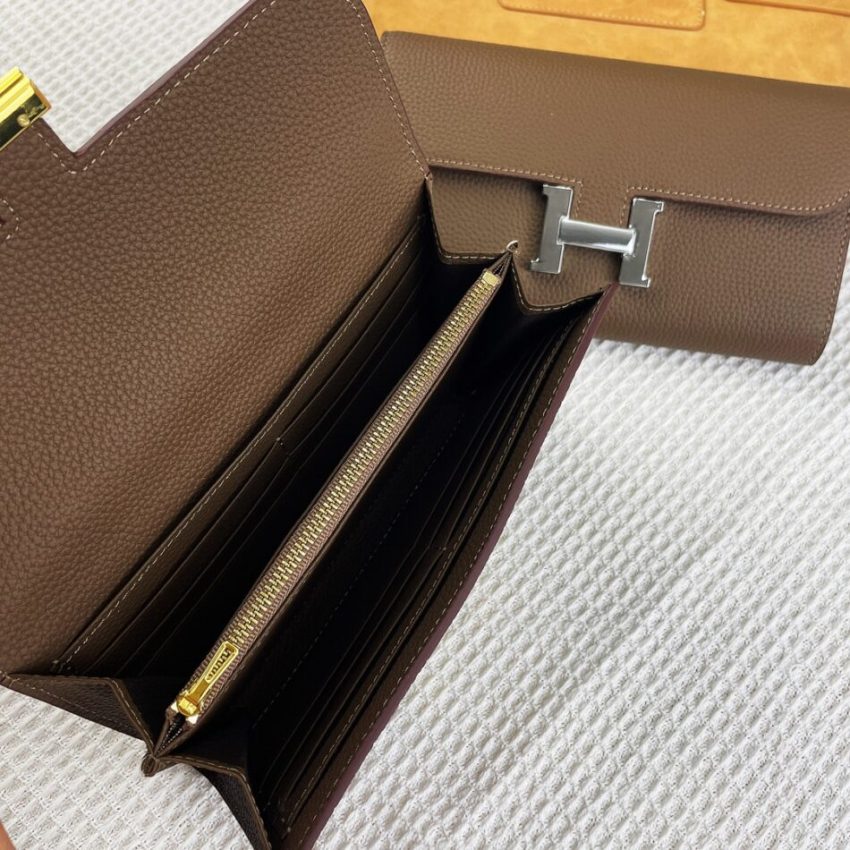 Replica Hermes Constance Clutch - elite superclone designer purse