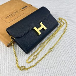 Replica Hermes Constance Chain Wallet - high-quality designer bag clone