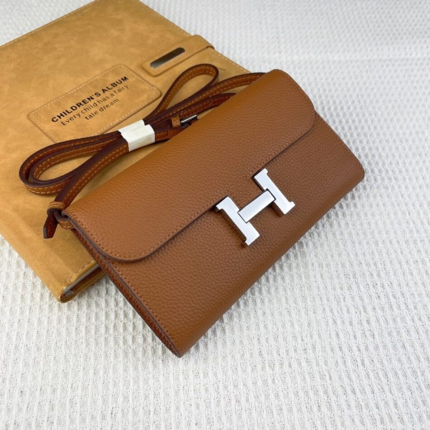 Replica Hermes Constance Shoulder Wallet - best quality luxury bag dupe