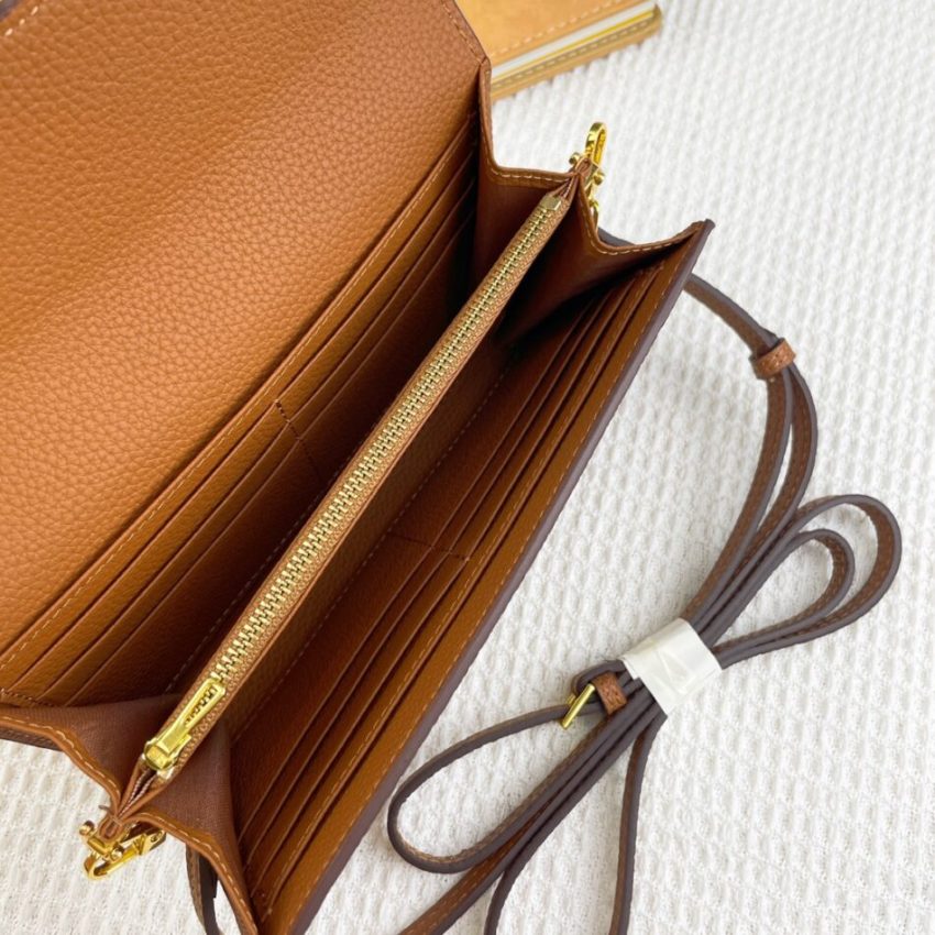 Replica Hermes Constance Shoulder Wallet - high-accuracy replica luxury purse