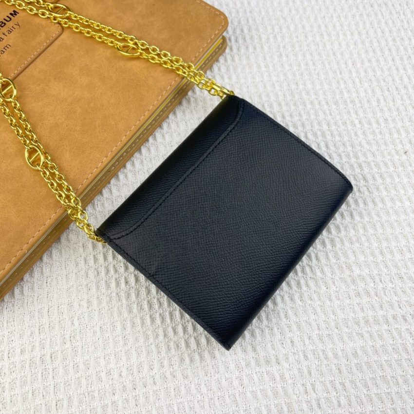 Replica Hermes Cancan Mini Chain Wallet - top-rated replica designer bag