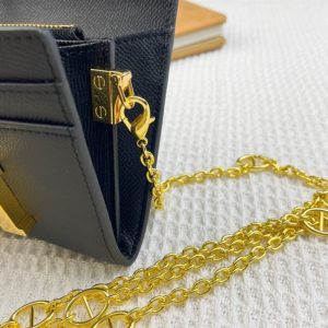 Replica Hermes Cancan Mini Chain Wallet - realistic designer-inspired fake bag