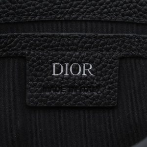 Replica Dior Saddle Shoulder Bag Black - high-end fake designer purse