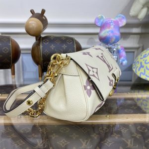 Replica Louis Vuitton Favorite Purple White - elite superclone designer purse