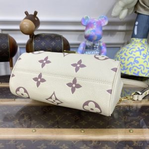 Replica Louis Vuitton Favorite Purple White - authentic-look luxury purse replica