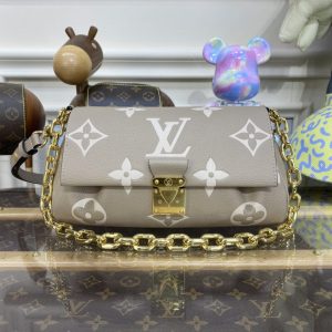 Replica Louis Vuitton Favorite Beige - high-quality designer bag clone