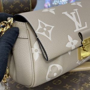 Replica Louis Vuitton Favorite Beige - best quality luxury bag dupe
