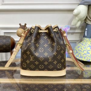 Replica Louis Vuitton Noe Bucket Brown - top-tier luxury replica shoulder bag