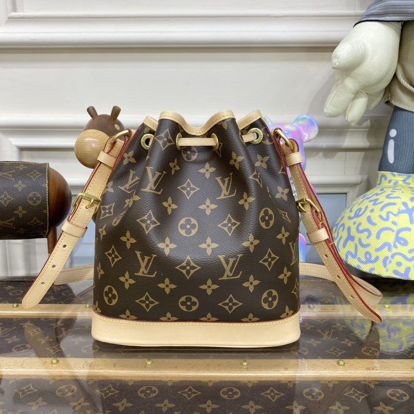 Replica Louis Vuitton Noe Bucket Brown - top-tier luxury replica shoulder bag