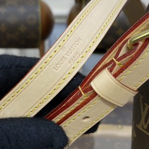 Replica Louis Vuitton Noe Bucket Brown - top-tier luxury replica shoulder bag